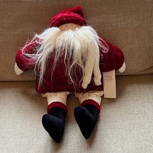 VTG Woof & Poof 2003 Musical Santa with W&P Button & tag